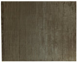 Exquisite Rugs Dove handloomed Viscose 9478 Mushroom 12' x 9' Area Rug