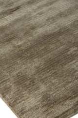 Exquisite Rugs Dove handloomed Viscose 9478 Mushroom 12' x 9' Area Rug