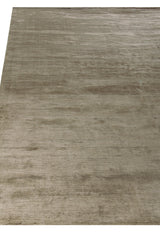 Exquisite Rugs Dove handloomed Viscose 9478 Mushroom 5' x 3' Area Rug