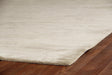 Exquisite Rugs Dove handloomed Viscose 9479 Light Beige 14' x 10' Area Rug