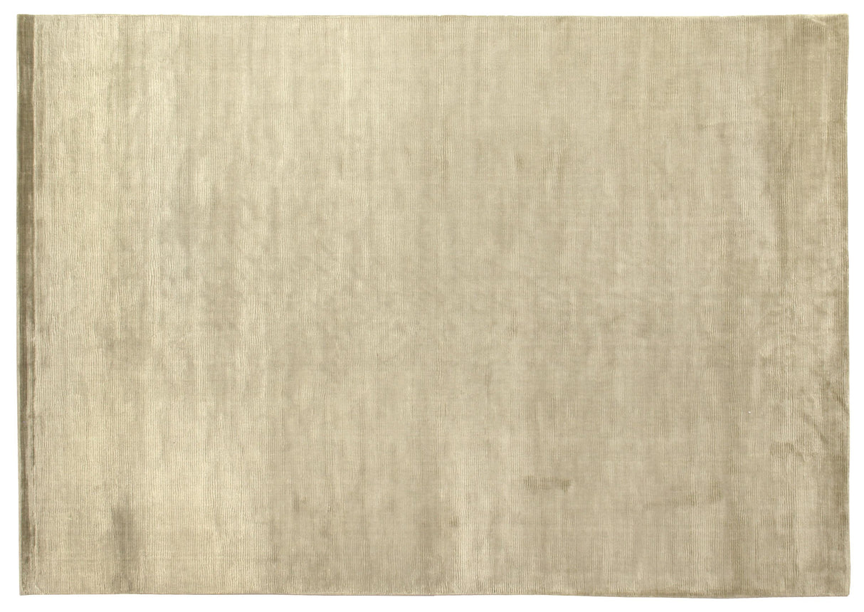 Exquisite Rugs Dove handloomed Viscose 9479 Light Beige 14' x 10' Area Rug