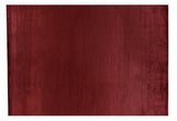 Exquisite Rugs Dove handloomed Viscose 9488 Red 14' x 10' Area Rug
