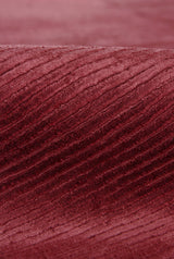 Exquisite Rugs Dove handloomed Viscose 9488 Red 14' x 10' Area Rug