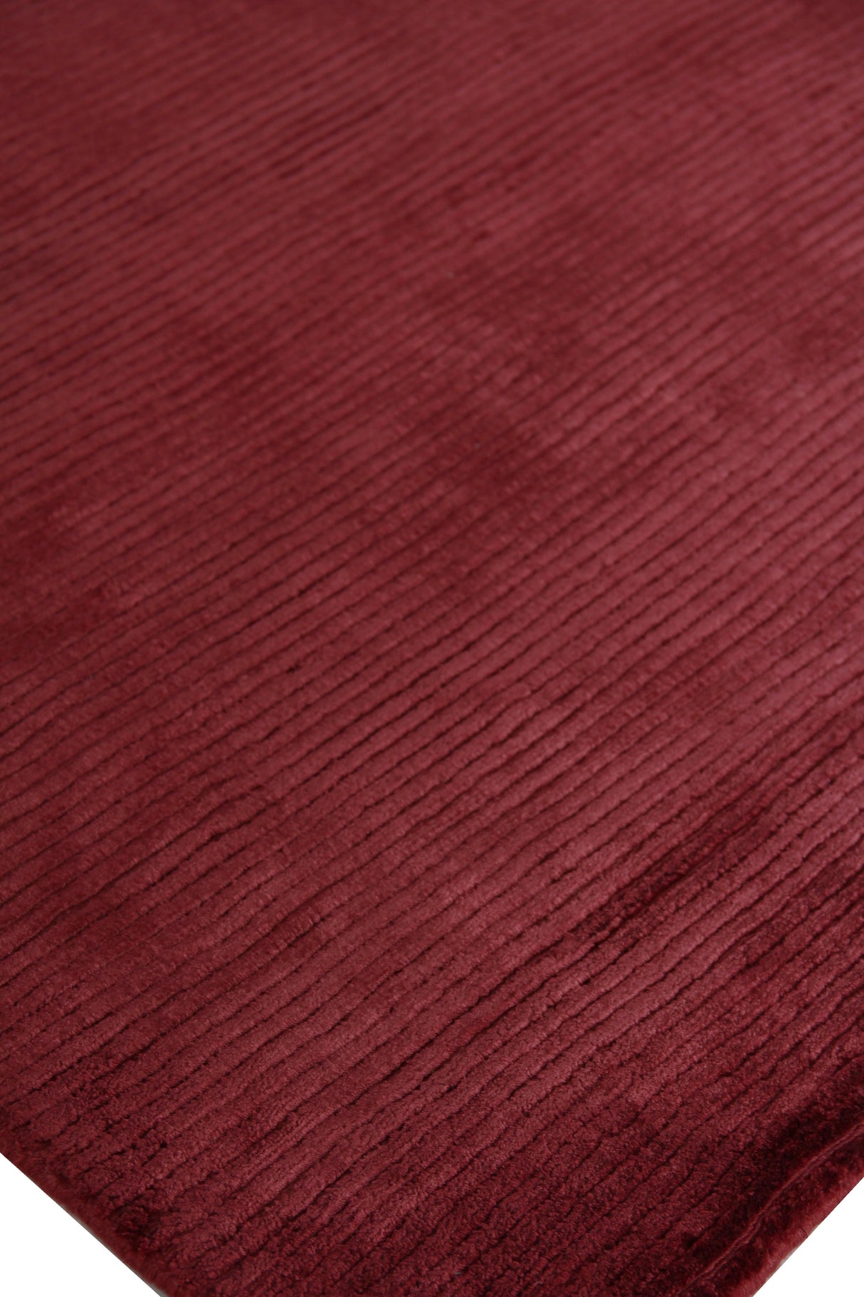 Exquisite Rugs Dove handloomed Viscose 9488 Red 14' x 10' Area Rug