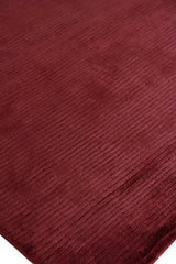 Exquisite Rugs Dove handloomed Viscose 9488 Red 14' x 10' Area Rug