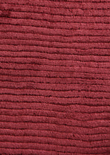 Exquisite Rugs Dove handloomed Viscose 9488 Red 18' x 14' Area Rug