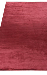 Exquisite Rugs Dove handloomed Viscose 9488 Red 18' x 14' Area Rug