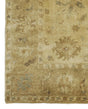 Exquisite Rugs Antique Weave Oushak hand-knotted New Zealand Wool 9493 Ivory/Beige 18' x 14' Area Rug