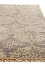 Exquisite Rugs Fine Wool hand-knotted New Zealand Wool 9495 Silver/Gray 14' x 10' Area Rug