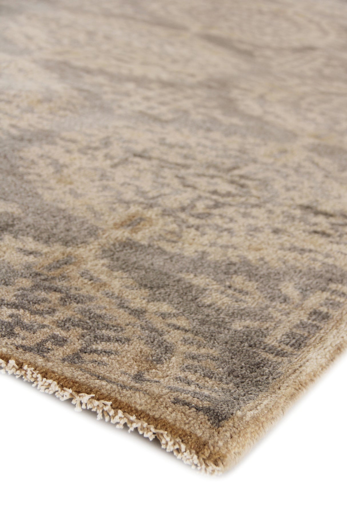Exquisite Rugs Fine Wool hand-knotted New Zealand Wool 9495 Silver/Gray 18' x 14' Area Rug