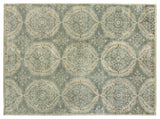 Exquisite Rugs Fine Wool hand-knotted New Zealand Wool 9495 Silver/Gray 18' x 14' Area Rug