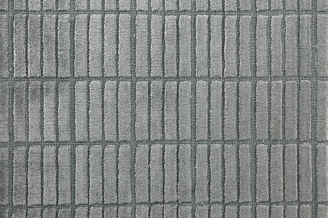 Exquisite Rugs Himalayan handloomed Viscose 9504 Light Blue 10' x 8' Area Rug