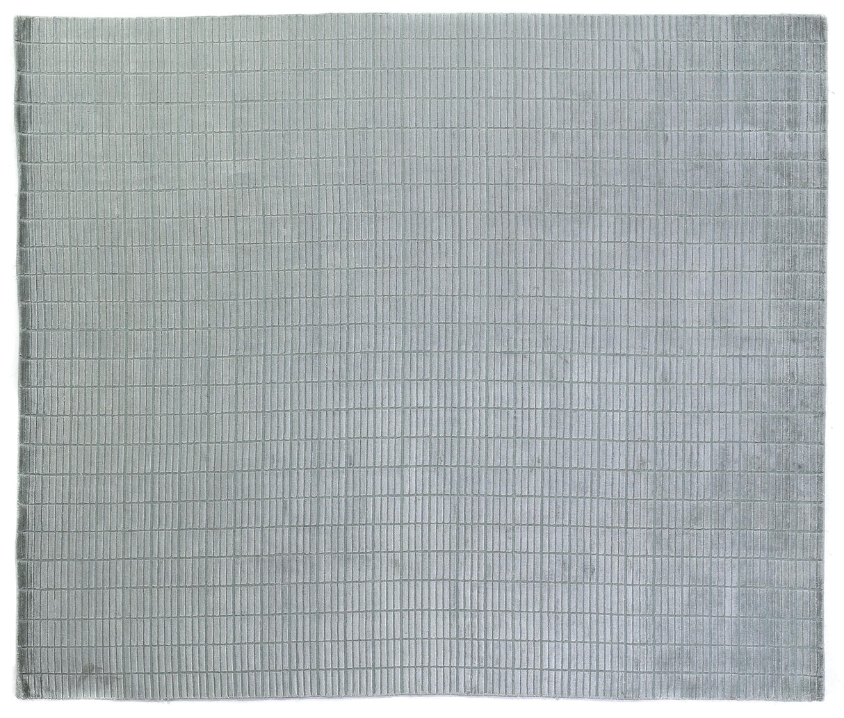 Exquisite Rugs Himalayan handloomed Viscose 9504 Light Blue 10' x 8' Area Rug
