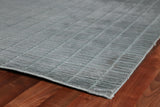 Exquisite Rugs Himalayan handloomed Viscose 9504 Light Blue 10' x 8' Area Rug