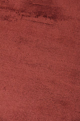 Exquisite Rugs Dove handloomed Viscose 9507 Ruby Red 10' x 8' Area Rug
