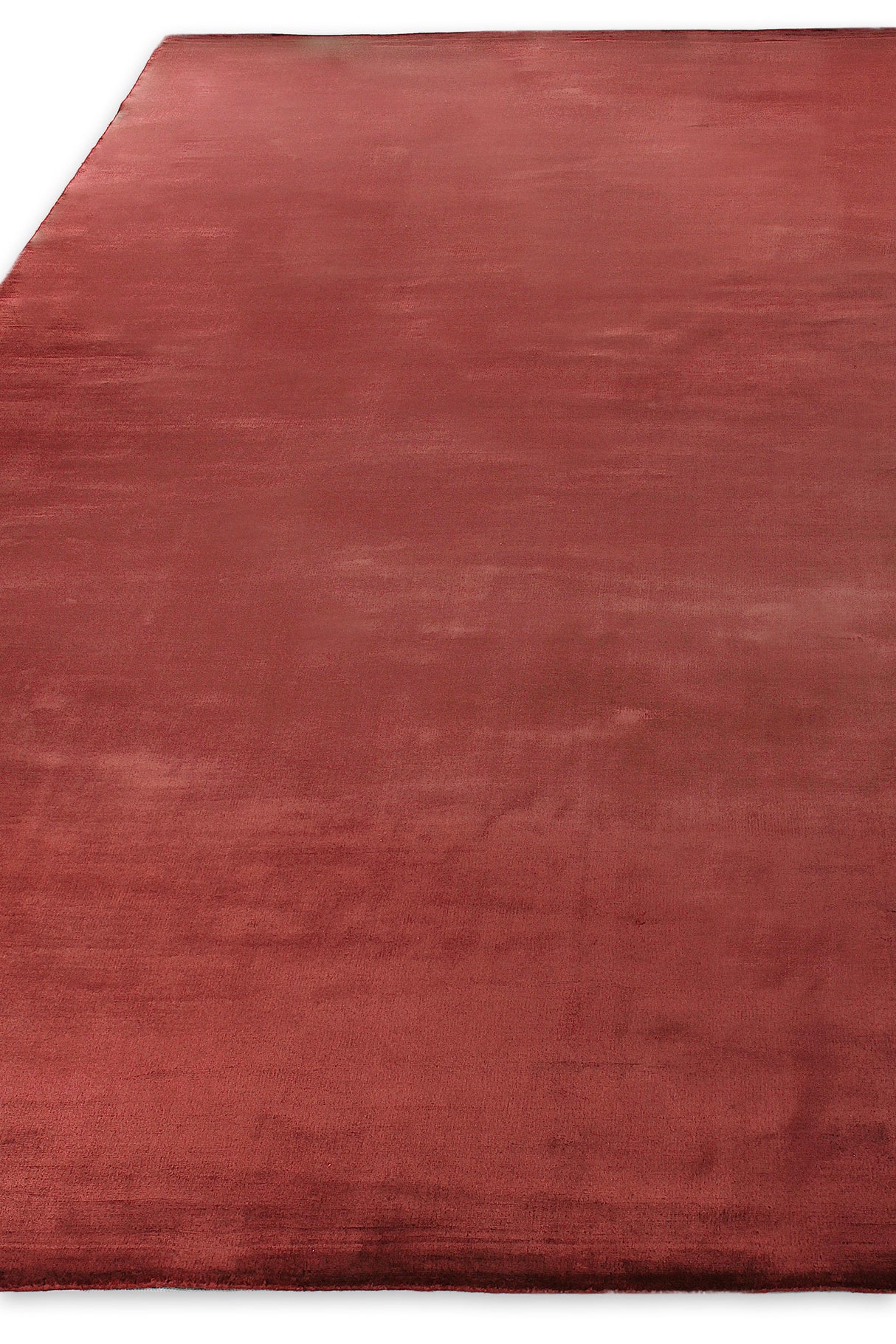 Exquisite Rugs Dove handloomed Viscose 9507 Ruby Red 10' x 8' Area Rug