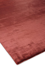 Exquisite Rugs Dove handloomed Viscose 9507 Ruby Red 10' x 8' Area Rug