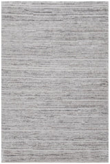 Exquisite Rugs Bamboo Silk hand-knotted Bamboo Silk 9517 Light Gray 9' x 6' Area Rug