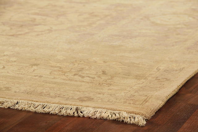 Exquisite Rugs Antique Weave Ziegler hand-knotted New Zealand Wool 9534 Gold/Beige 20' x 15' Area Rug
