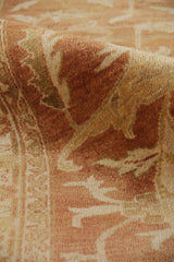 Exquisite Rugs Antique Weave Oushak hand-knotted New Zealand Wool 9564 Rust/Ivory 10' x 8' Area Rug