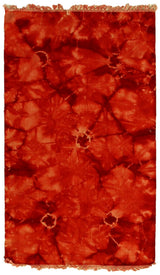 Exquisite Rugs Flatweave flatweave New Zealand Wool 9588 Red 5' x 3' Area Rug