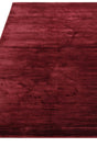 Exquisite Rugs Dove Plain handloomed Viscose 9656 Red 15' x 12' Area Rug