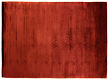 Exquisite Rugs Dove Plain handloomed Viscose 9656 Red 15' x 12' Area Rug