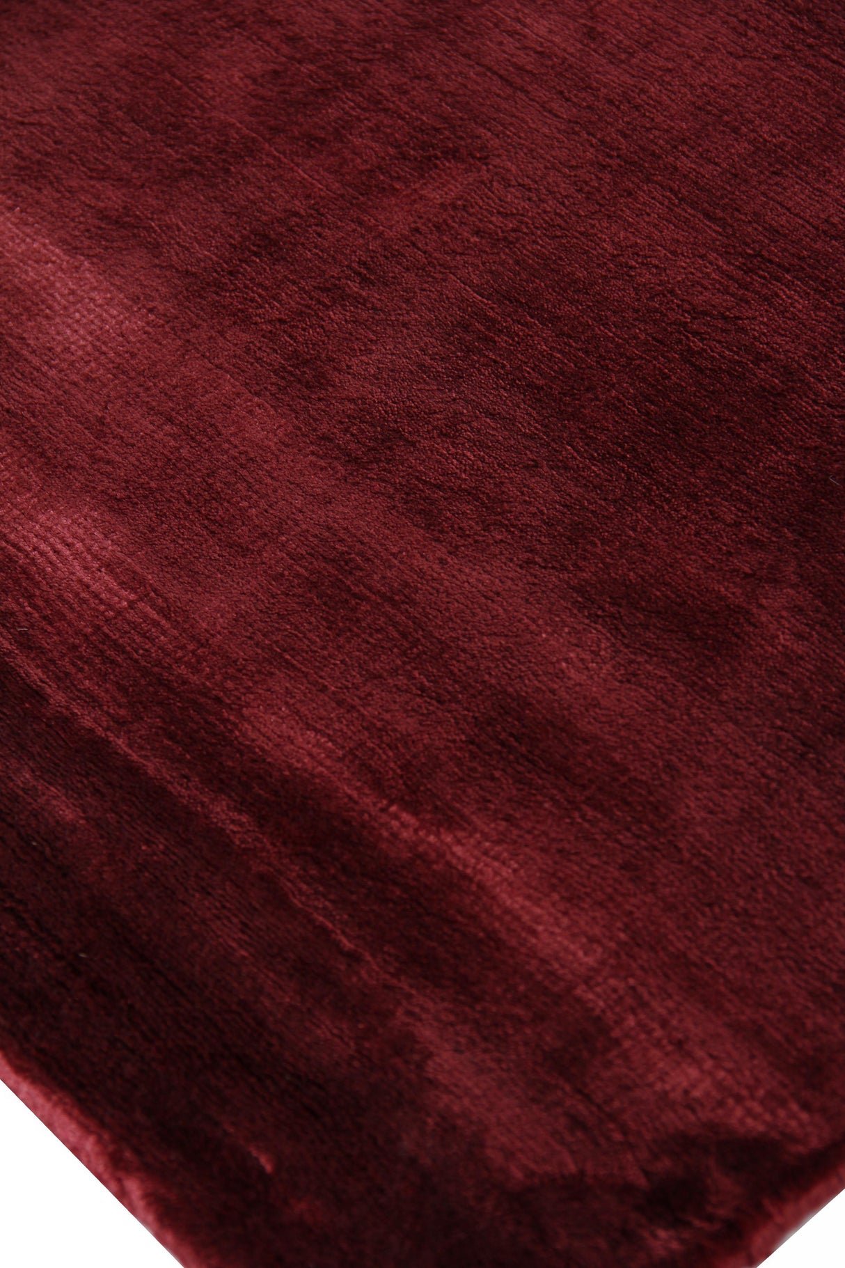 Exquisite Rugs Dove Plain handloomed Viscose 9656 Red 15' x 12' Area Rug
