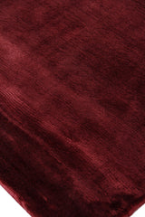 Exquisite Rugs Dove Plain handloomed Viscose 9656 Red 15' x 12' Area Rug