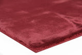 Exquisite Rugs Dove Plain handloomed Viscose 9656 Red 15' x 12' Area Rug