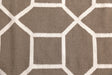 Exquisite Rugs Flatweave flatweave New Zealand Wool 9687 Sage 8' x 5' Area Rug