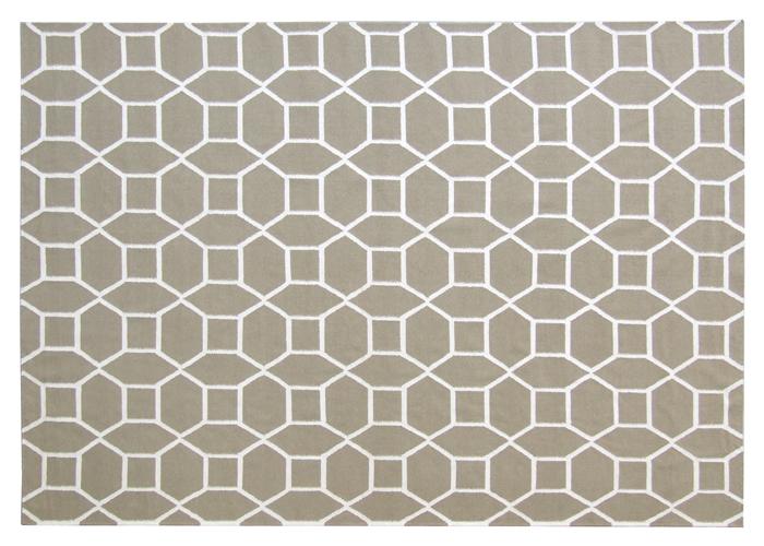 Exquisite Rugs Flatweave flatweave New Zealand Wool 9687 Sage 8' x 5' Area Rug