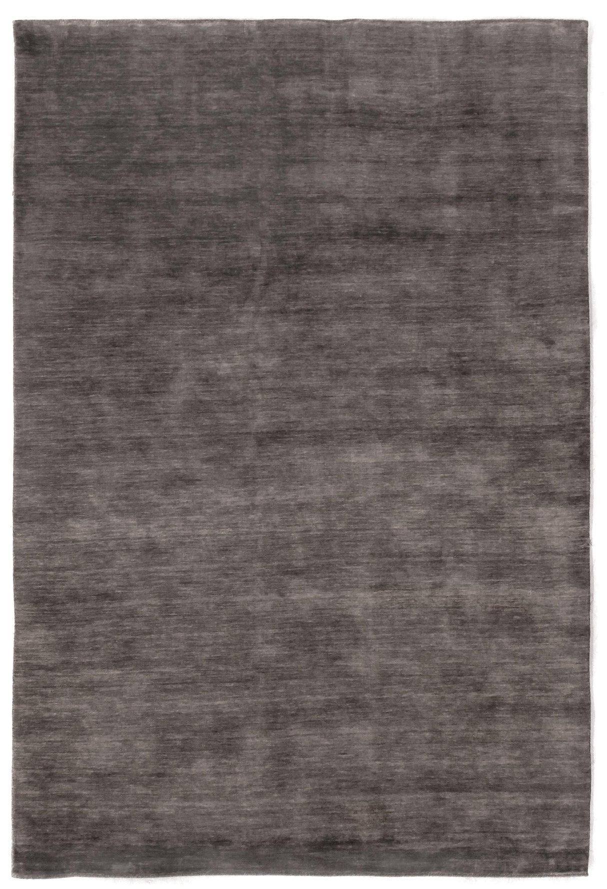 Exquisite Rugs Wool Dove handloomed New Zealand Wool 9690 Light Charcoal 10' x 8' Area Rug