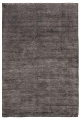 Exquisite Rugs Wool Dove handloomed New Zealand Wool 9690 Light Charcoal 10' x 8' Area Rug