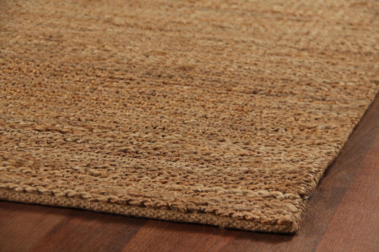Exquisite Rugs Jute flatweave Jute 9721 Beige 15' x 12' Area Rug