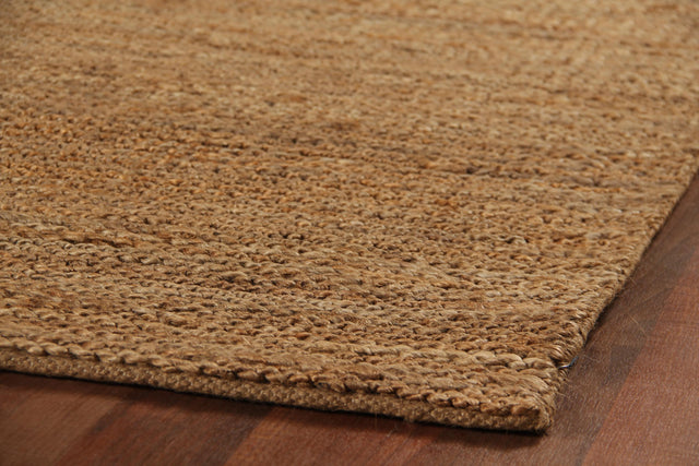 Exquisite Rugs Jute flatweave Jute 9721 Beige 15' x 12' Area Rug
