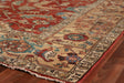 Exquisite Rugs Antique Weave Serapi hand-knotted New Zealand Wool 9745 Rust/Gold 15' x 12' Area Rug
