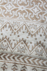 Exquisite Rugs Antique Weave Bamboo hand-knotted Bamboo Silk 9800 Beige 15' x 12' Area Rug