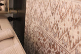 Exquisite Rugs Antique Weave Bamboo hand-knotted Bamboo Silk 9800 Beige 15' x 12' Area Rug