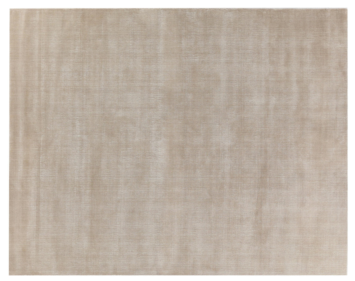Exquisite Rugs Smart Gem handloomed Wool/Viscose 9803 Chenille 9' x 6' Area Rug