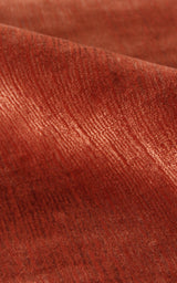 Exquisite Rugs Smart Gem handloomed Wool/Viscose 9805 Orange 9' x 6' Area Rug