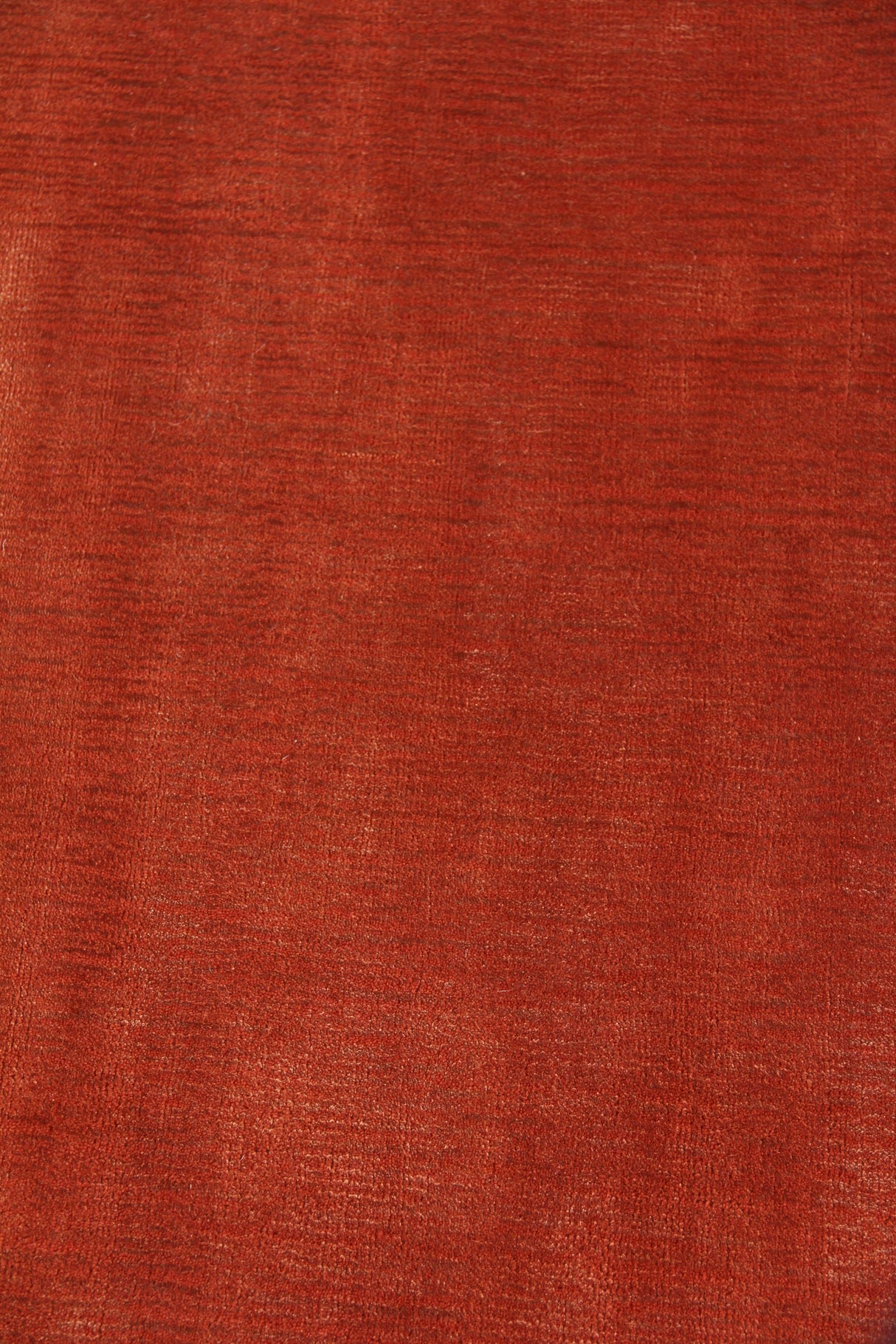 Exquisite Rugs Smart Gem handloomed Wool/Viscose 9805 Orange 9' x 6' Area Rug