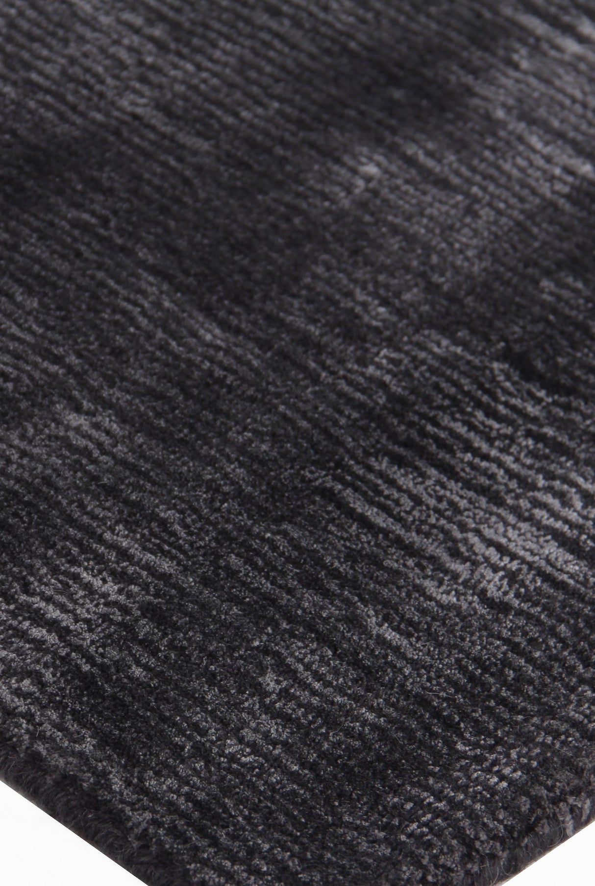 Exquisite Rugs Smart Gem handloomed Wool/Viscose 9806 Charcoal 9' x 6' Area Rug