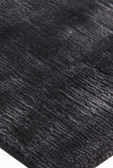 Exquisite Rugs Smart Gem handloomed Wool/Viscose 9806 Charcoal 9' x 6' Area Rug