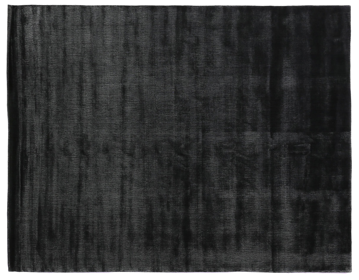 Exquisite Rugs Smart Gem handloomed Wool/Viscose 9806 Charcoal 10' x 8' Area Rug