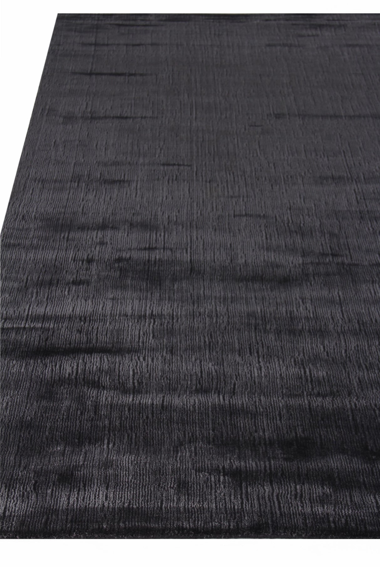 Exquisite Rugs Smart Gem handloomed Wool/Viscose 9806 Charcoal 10' x 8' Area Rug