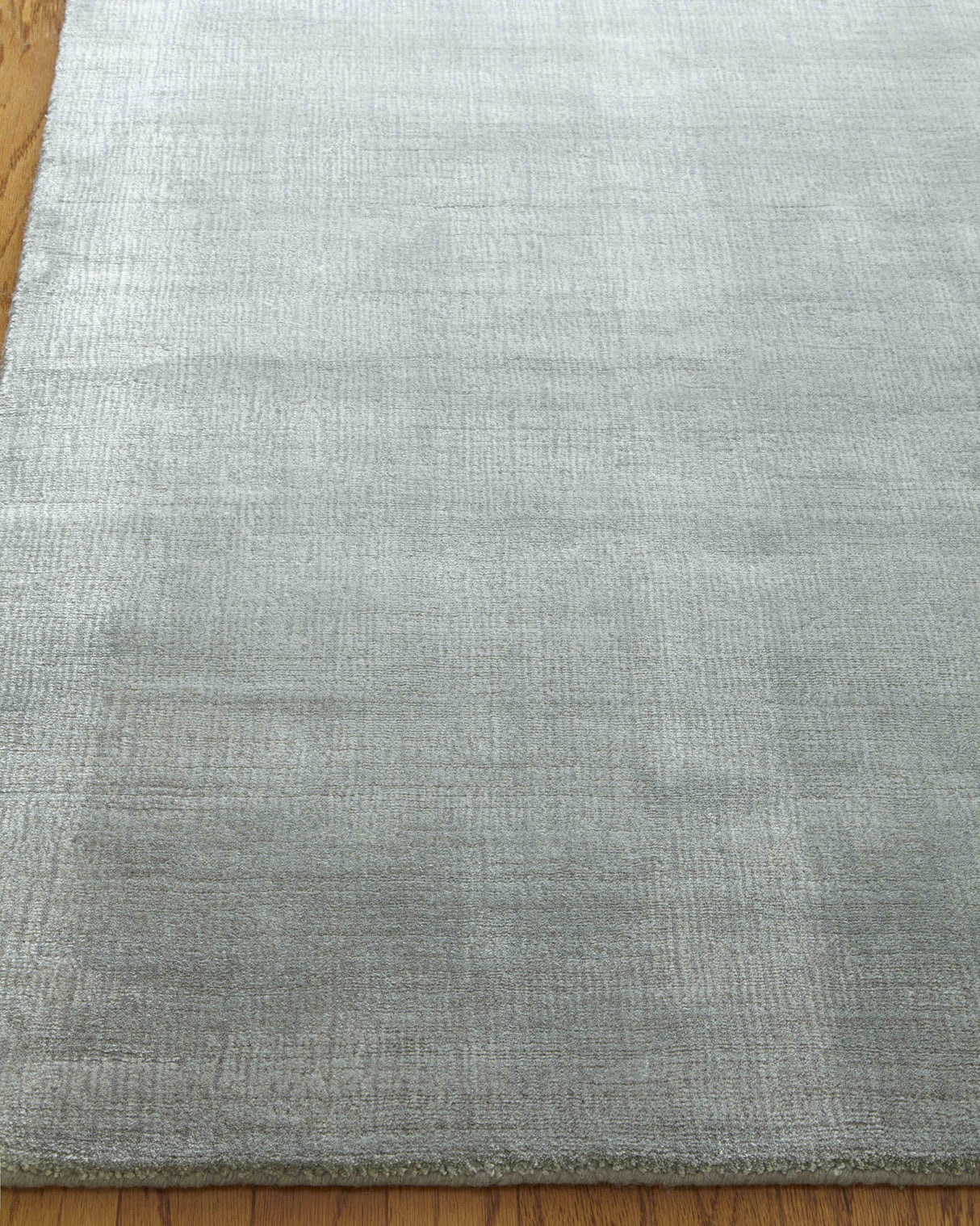 Exquisite Rugs Smart Gem handloomed Wool/Viscose 9807 Sky 14' x 10' Area Rug