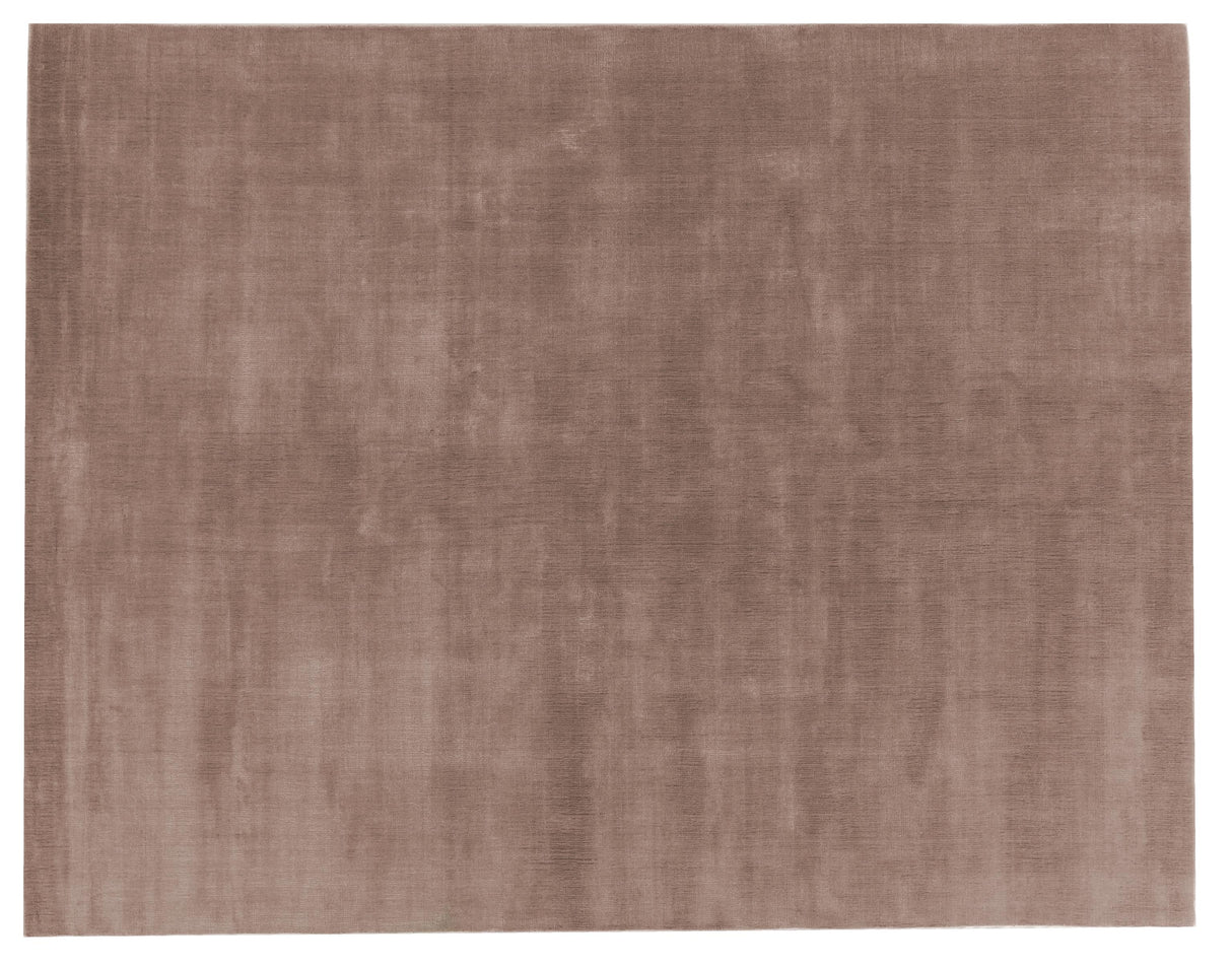 Exquisite Rugs Smart Gem handloomed Wool/Viscose 9811 Mink 15' x 12' Area Rug