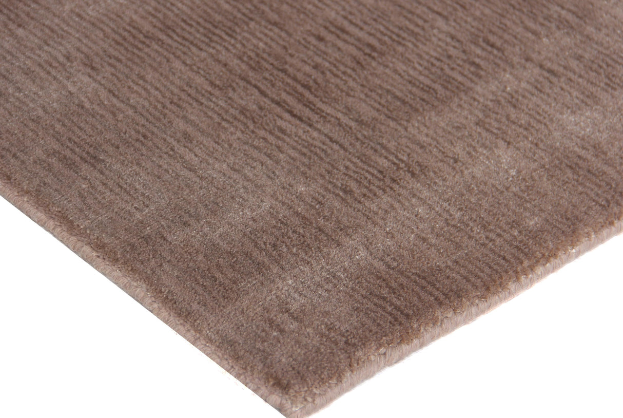 Exquisite Rugs Smart Gem handloomed Wool/Viscose 9811 Mink 15' x 12' Area Rug