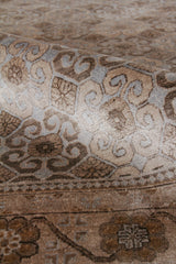 Exquisite Rugs Fine Khotan hand-knotted Bamboo Silk 9918 Camel/Ivory 15' x 12' Area Rug